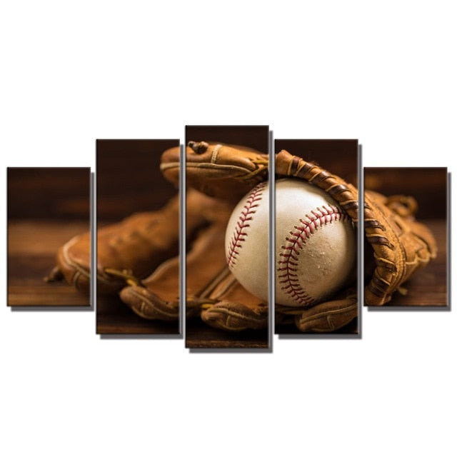 Baseball Office Wall Art - Pretty Art Online