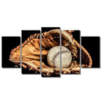 Baseball Office Wall Art - Pretty Art Online