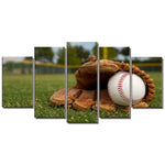 Baseball Office Wall Art - Pretty Art Online