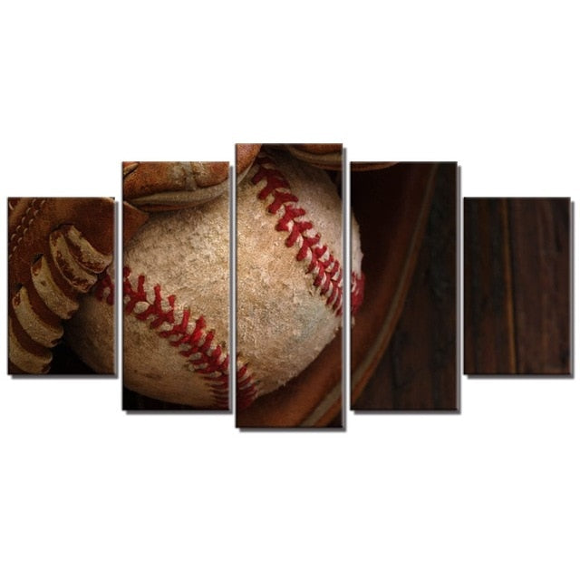 Baseball Office Wall Art - Pretty Art Online