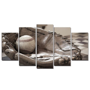 Baseball Office Wall Art - Pretty Art Online