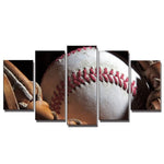 Baseball Office Wall Art - Pretty Art Online