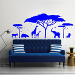 African Safari Wall Decals