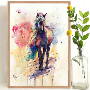 Horse Wall Art Painting