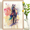 Horse Wall Art Painting