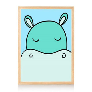 Nursery Cute Animals Artwork - Pretty Art Online