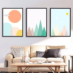 Mountain Canvas Art - Pretty Art Online