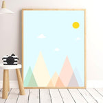 Mountain Canvas Art - Pretty Art Online