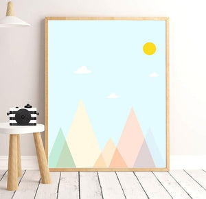 Mountain Canvas Art - Pretty Art Online