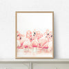 Flamingo Tropical Wall Art - Pretty Art Online