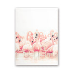 Flamingo Tropical Wall Art - Pretty Art Online