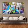 GTA 5 Canvas Wall Art - Pretty Art Online