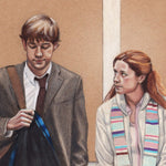 Jim & Pam Artwork