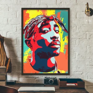 Tupac Shakur Painting