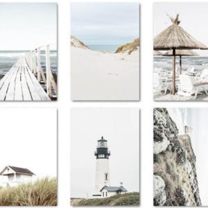 Tropical Summer Sea Landscape Poster