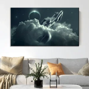 Fantasy Woman Canvas