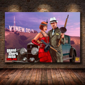 Grand Theft Auto V Lifestyle Art
