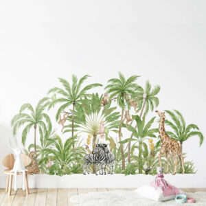 Large Animals Wall Stickers